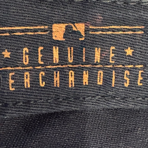 Red Sox embroidered logo casual style cotton twill navy blue/red fits most - Picture 3 of 8